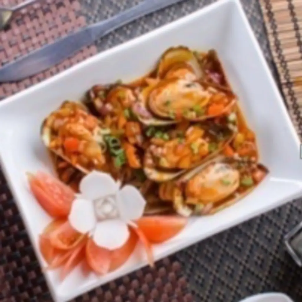 Mussle With Chili Sauce